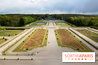 Les Jeux de la Fontaine au Château de Vaux le Vicomte