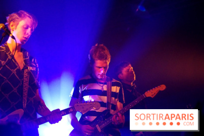 Soirée Air d'Islande 2017 au Point Ephémère / Fufanu