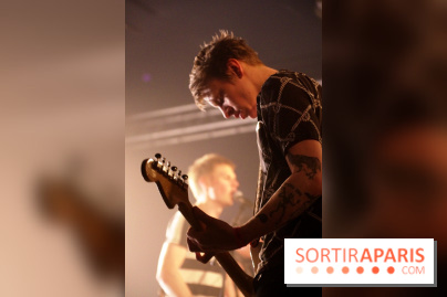 Soirée Air d'Islande 2017 au Point Ephémère / Fufanu