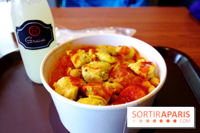 Graine, le bar à couscous de la capitale