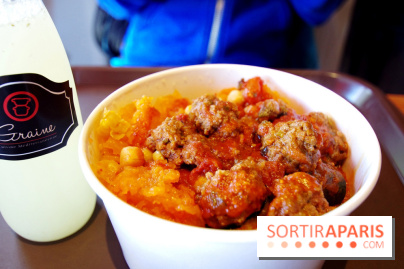 Graine, le bar à couscous de la capitale