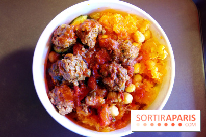 Graine, le bar à couscous de la capitale