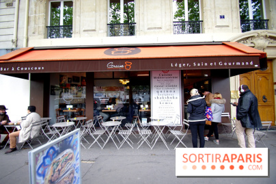 Graine, le bar à couscous de la capitale