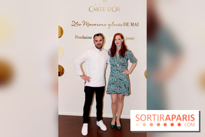 Inauguration de la Maison Carte d'Or à Paris