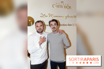 Inauguration de la Maison Carte d'Or à Paris