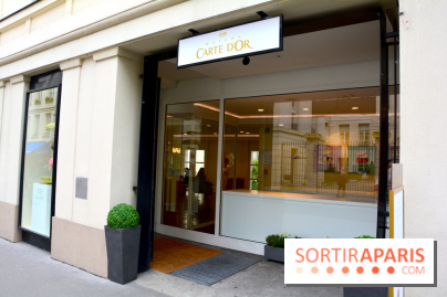 La boutique éphémère Carte d'Or