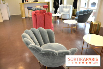 La boutique éphémère Carte d'Or