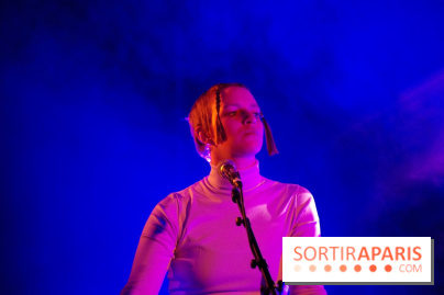 SHITKID (la première partie) en concert au Point Ephémère à Paris