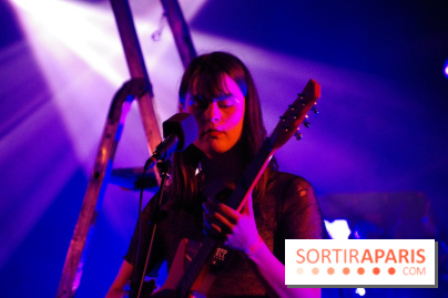 SHITKID (la première partie) en concert au Point Ephémère à Paris