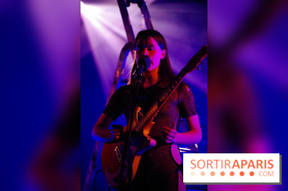 SHITKID (la première partie) en concert au Point Ephémère à Paris