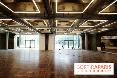 Réouverture du toit de la Grande Arche de La Défense