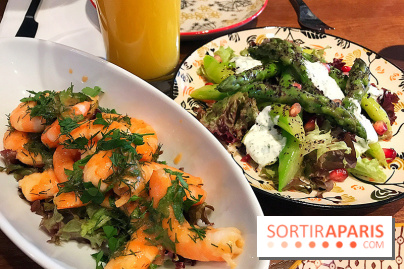 FrouFrou et ses plats à partager