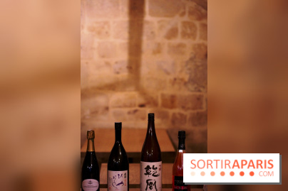 Enyaa à Paris : accords mets et saké & champagne