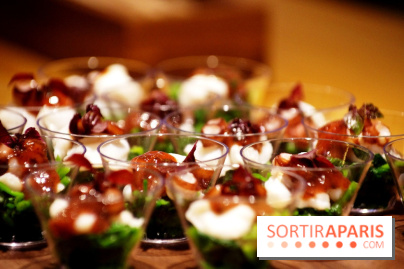 Enyaa à Paris : accords mets et saké & champagne