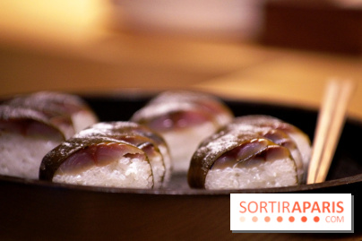 Enyaa à Paris : accords mets et saké & champagne