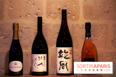 Enyaa à Paris : accords mets et saké & champagne