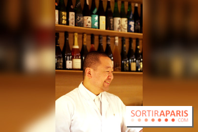 Enyaa à Paris : accords mets et saké & champagne