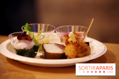 Enyaa à Paris : accords mets et saké & champagne