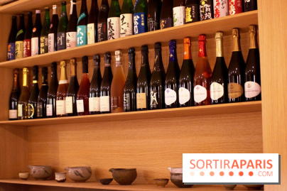 Enyaa à Paris : accords mets et saké & champagne