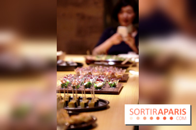 Enyaa à Paris : accords mets et saké & champagne