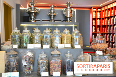 Betjeman & Barton : le bar à thé