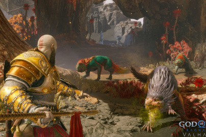 God of War Ragnarok : surprise aux Game Awards avec l'annonce du DLC Valhalla