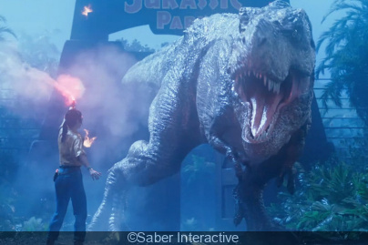 Jurassic Park Survival: the video game that resurrects the prehistoric ...