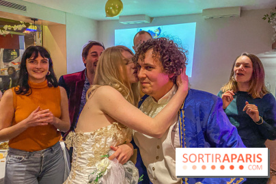 Vive les Mariés : l'expérience dînatoire de théâtre immersif dans un restaurant parisien