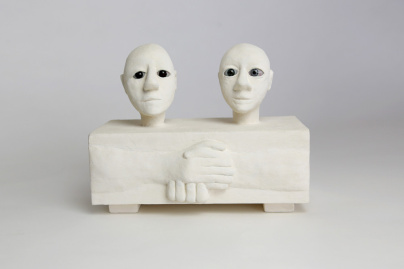 Exposition Giacometti/Cherri - Envisagement à l'Institut Giacometti