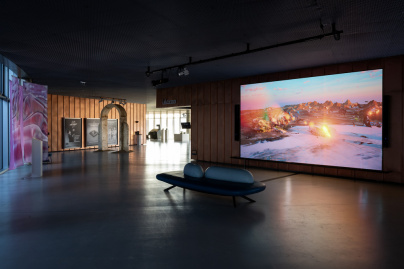 Néo-matérialités : l'exposition mêlant art et IA au Cube Garges