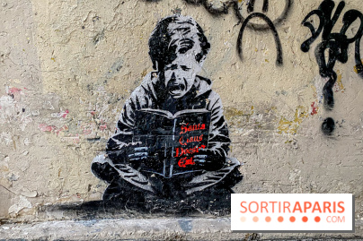 Street art : où trouver les œuvres de Go1in à Paris ?