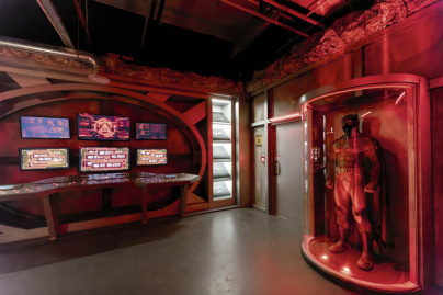 Batman Escape : La Batcave, l'escape game dans l'antre de l'Homme Chauve-Souris à Boom Boom Villette