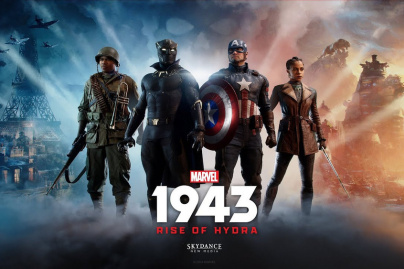 Marvel 1943 - Rise of Hydra : Captain America et Black Panther s'affrontent dans une bande-annonce