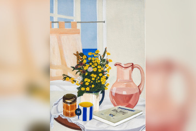 Exposition de natures mortes de l'artiste Ivan Arlaud à la Sobering Galerie