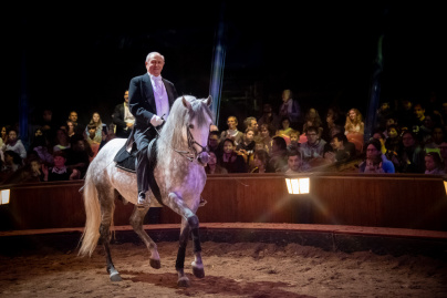 Alexis Gruss, le papa des Folies Gruss et maître de l'art équestre, est mort