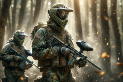 Paintball 75, le paintball pour un moment de fun à Bougival, sur l’île de la Loge