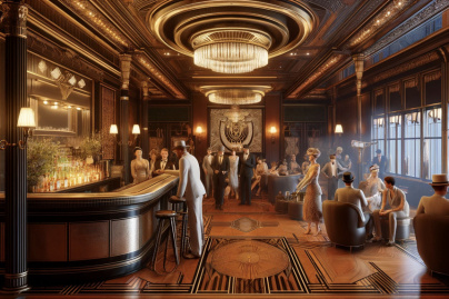 Meurtre au Speakeasy : la murder party géante chez Team Break La Défense