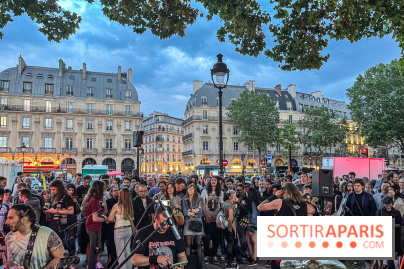 Fête de la Musique 2024 : concert de rock, hard rock et metal sur la place Saint-Michel à Paris