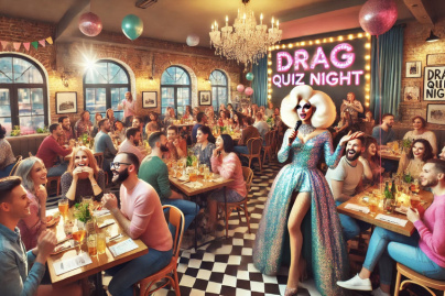 Drag Quizz : la soirée pop et culturelle avec Babouchka Babouche au restaurant La Casbah