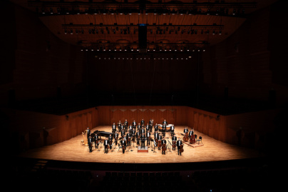 Jeux Paralympiques de Paris 2024 : concert du Heart to Heart Orchestra au Centre culturel coréen