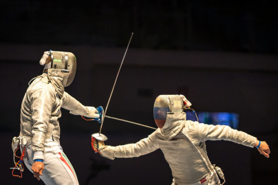 Escrime aux Jeux Olympiques : fleuret, épée, sabre... quelles sont les différences ?