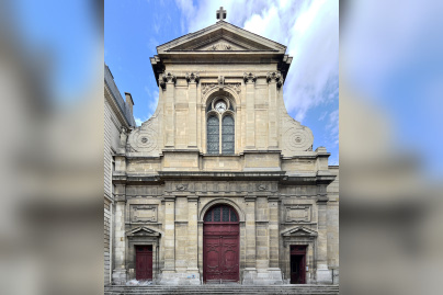 Journées du Patrimoine 2024 : visite de l'église Notre-Dame des Blancs Manteaux 