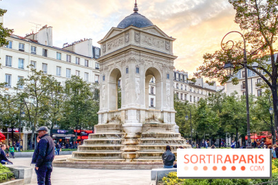 Journées du Patrimoine 2024 : les fontaines de Paris et d'Ile-de-France !