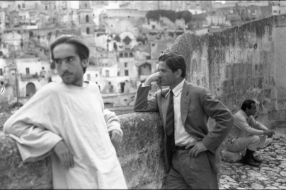 Domenico Notarangelo - Pasolini à Matera : l'exposition ciné à l'Institut Culturel Italien