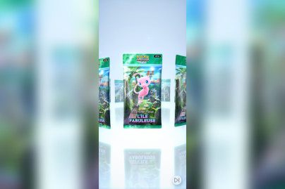 Pokemon TCG Pocket : L'Île Fabuleuse, la nouvelle extension du jeu mobile 