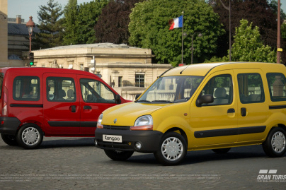 Gran Turismo 7 : la Renault Kangoo débarque dans le jeu... et non, ce n'est pas une blague