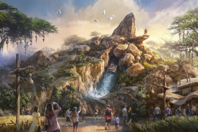 Disneyland Paris : la zone Le Roi Lion se dévoile avec de nouveaux concept-arts