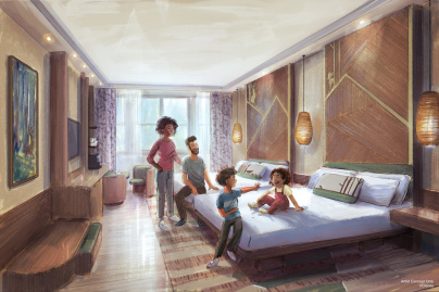 Disney's Sequoia Lodge : l'hôtel bientôt en rénovation à Disneyland Paris