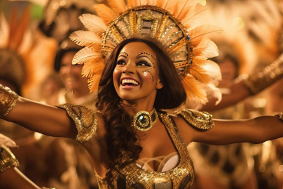 Saison France-Brésil 2025 : démonstration de samba à la Bibliothèque Colette Vivier