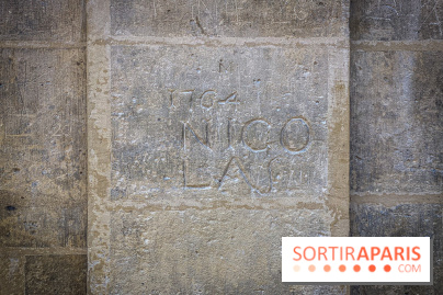 Le saviez-vous ? Ce graffiti de 1764 sur la place des Vosges est le plus vieux de Paris
